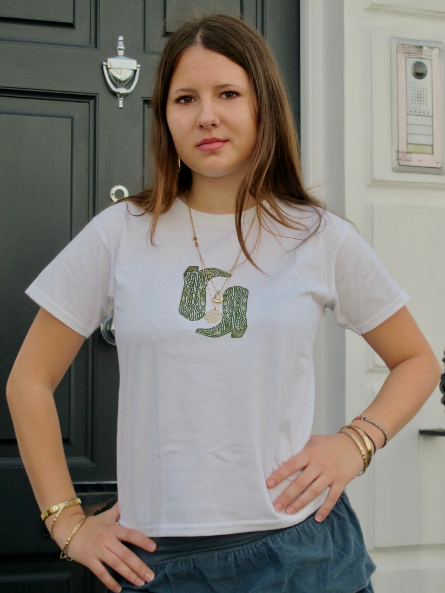 Cowboy Boots tee