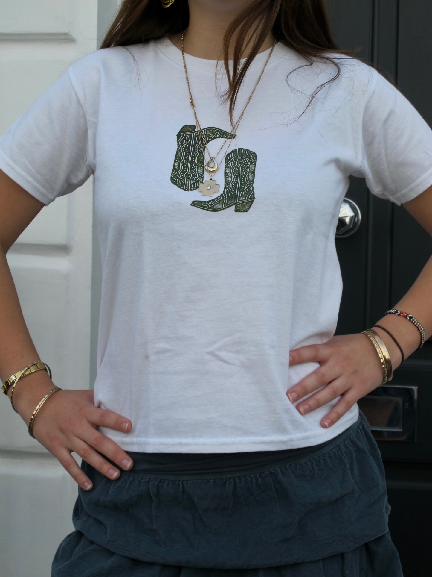 Cowboy Boots tee