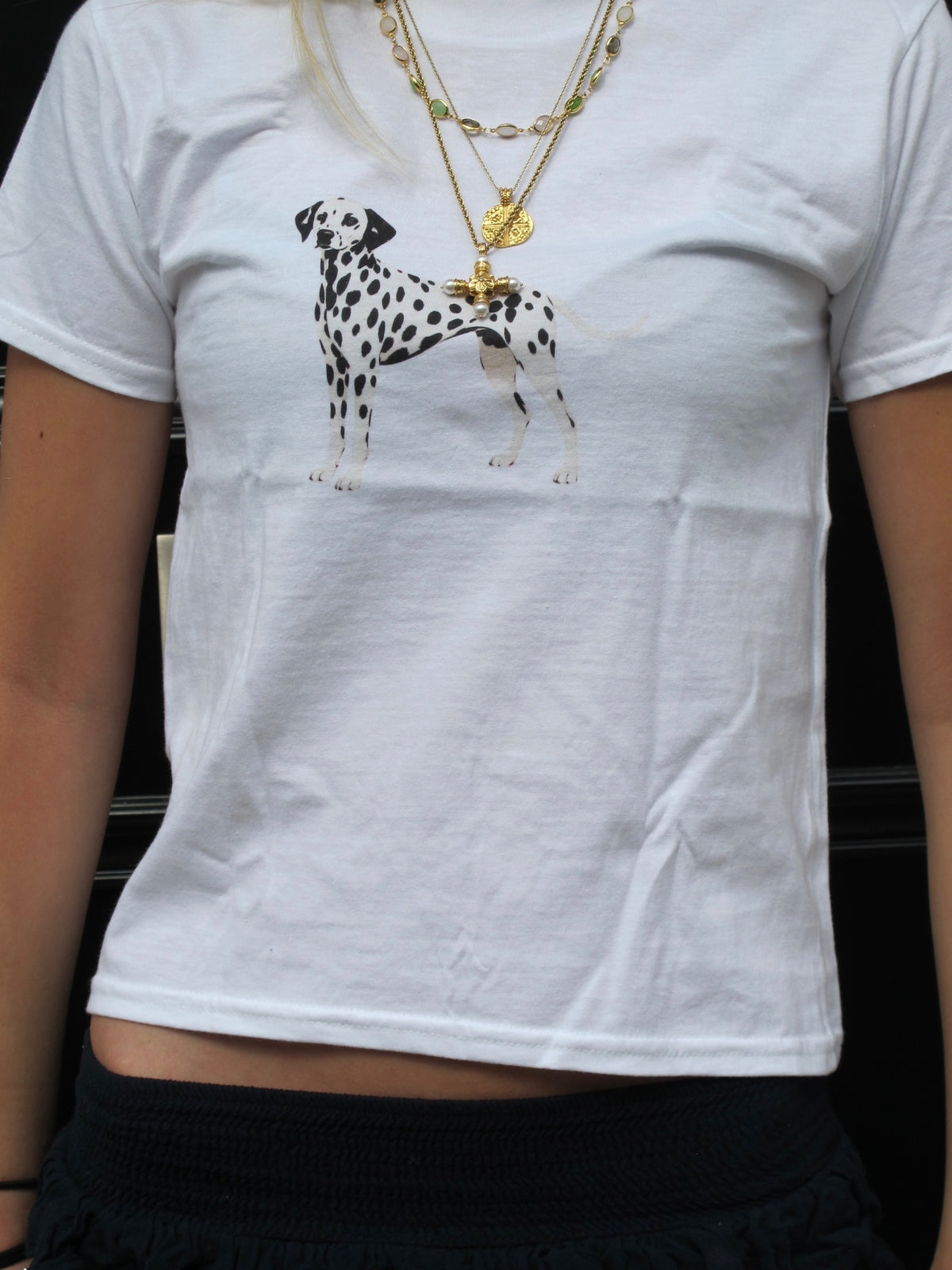 Dalmatian tee