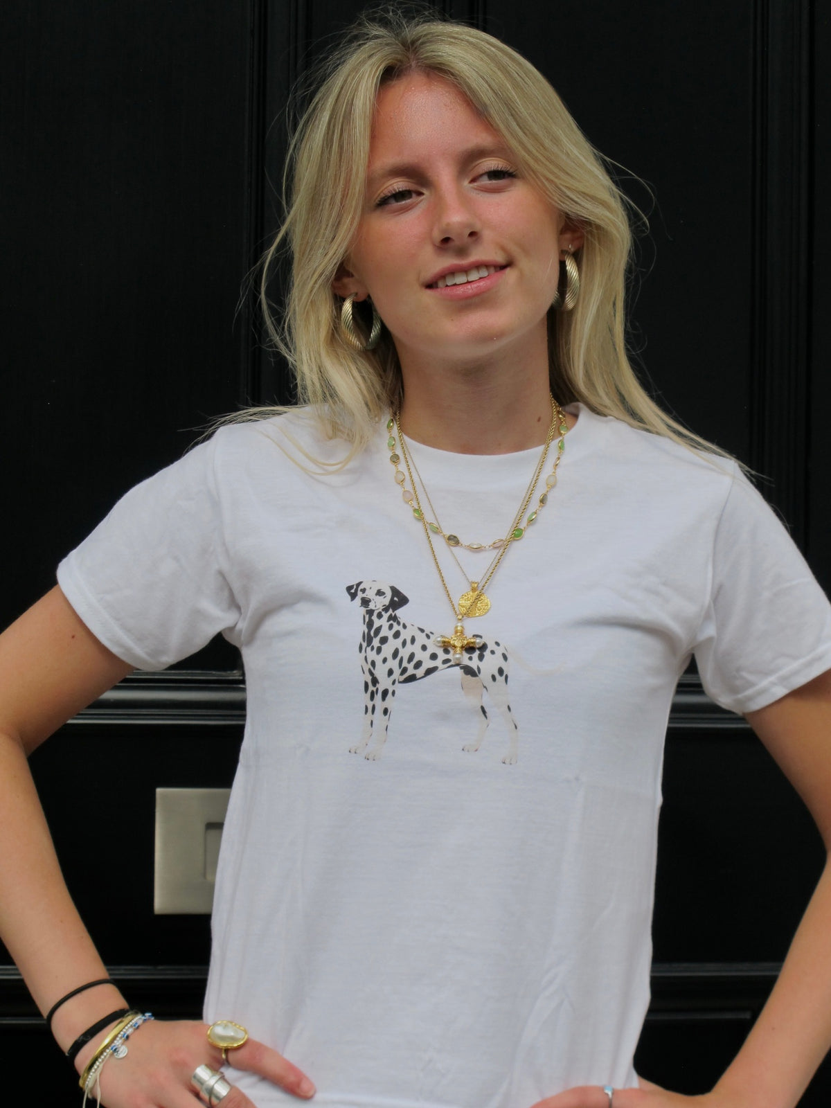 Dalmatian tee