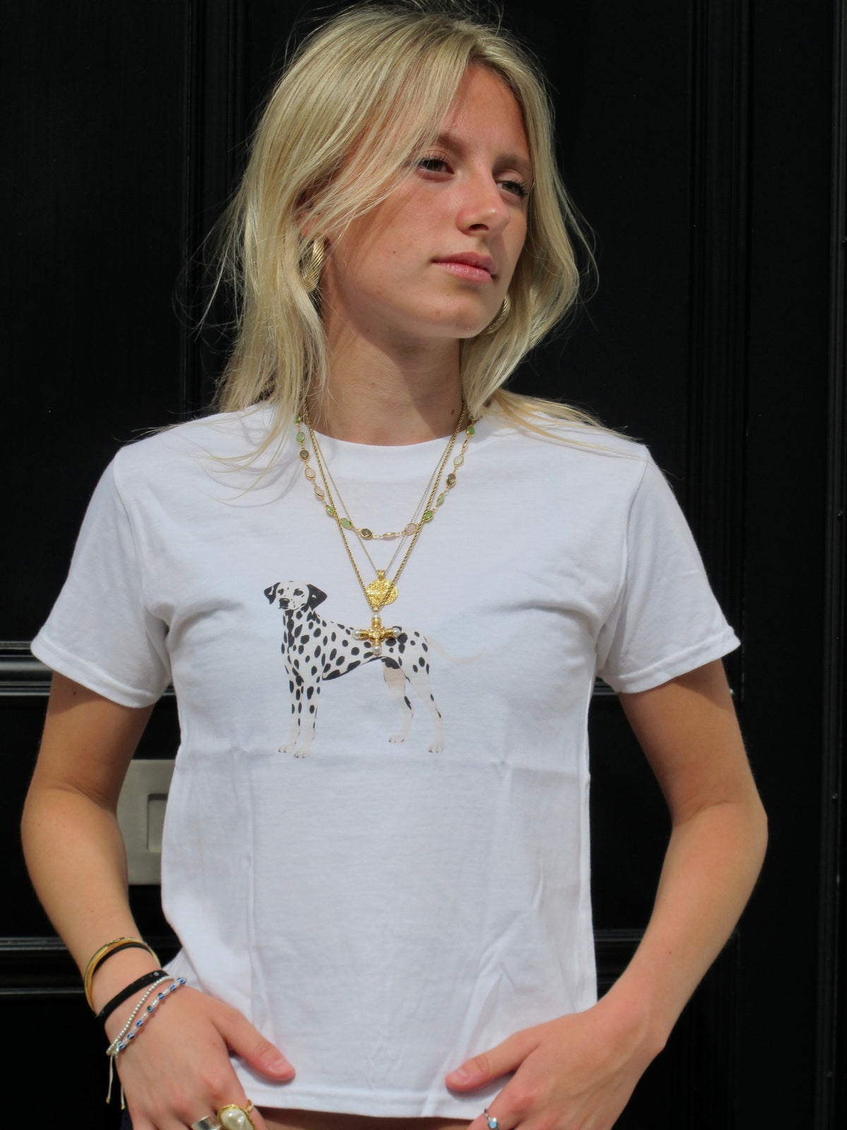 Dalmatian tee