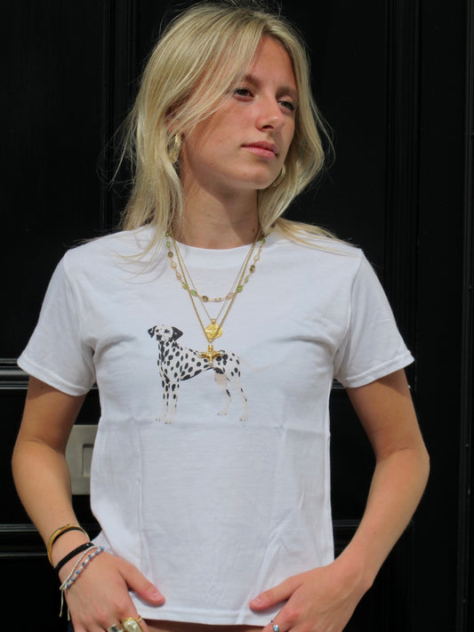 Dalmatian tee