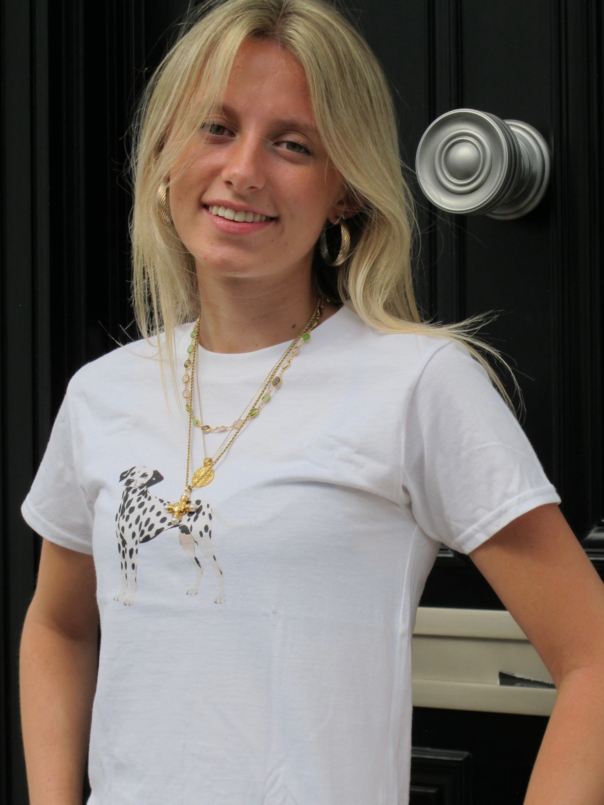 Dalmatian tee