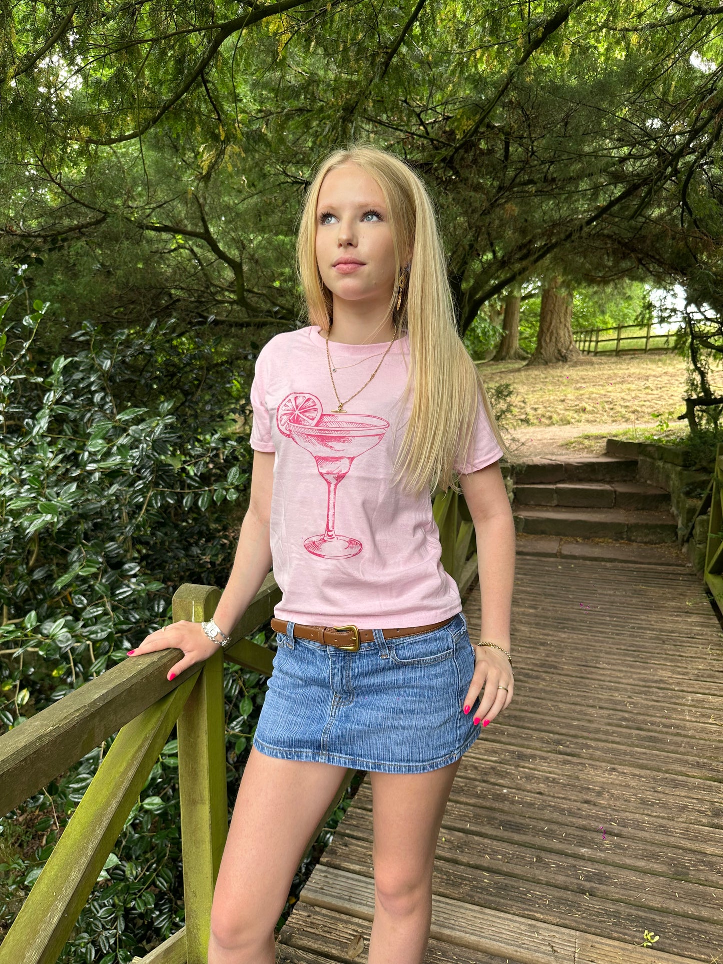Red Martini Tee