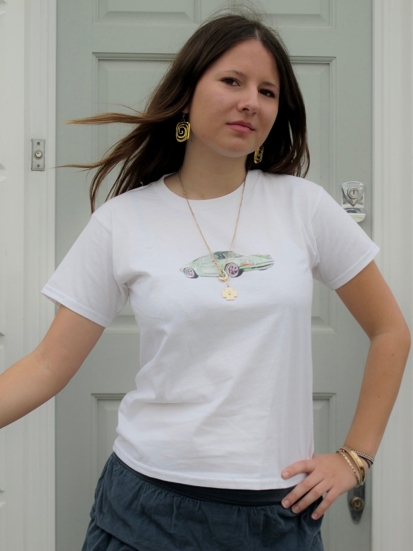 Porche tee