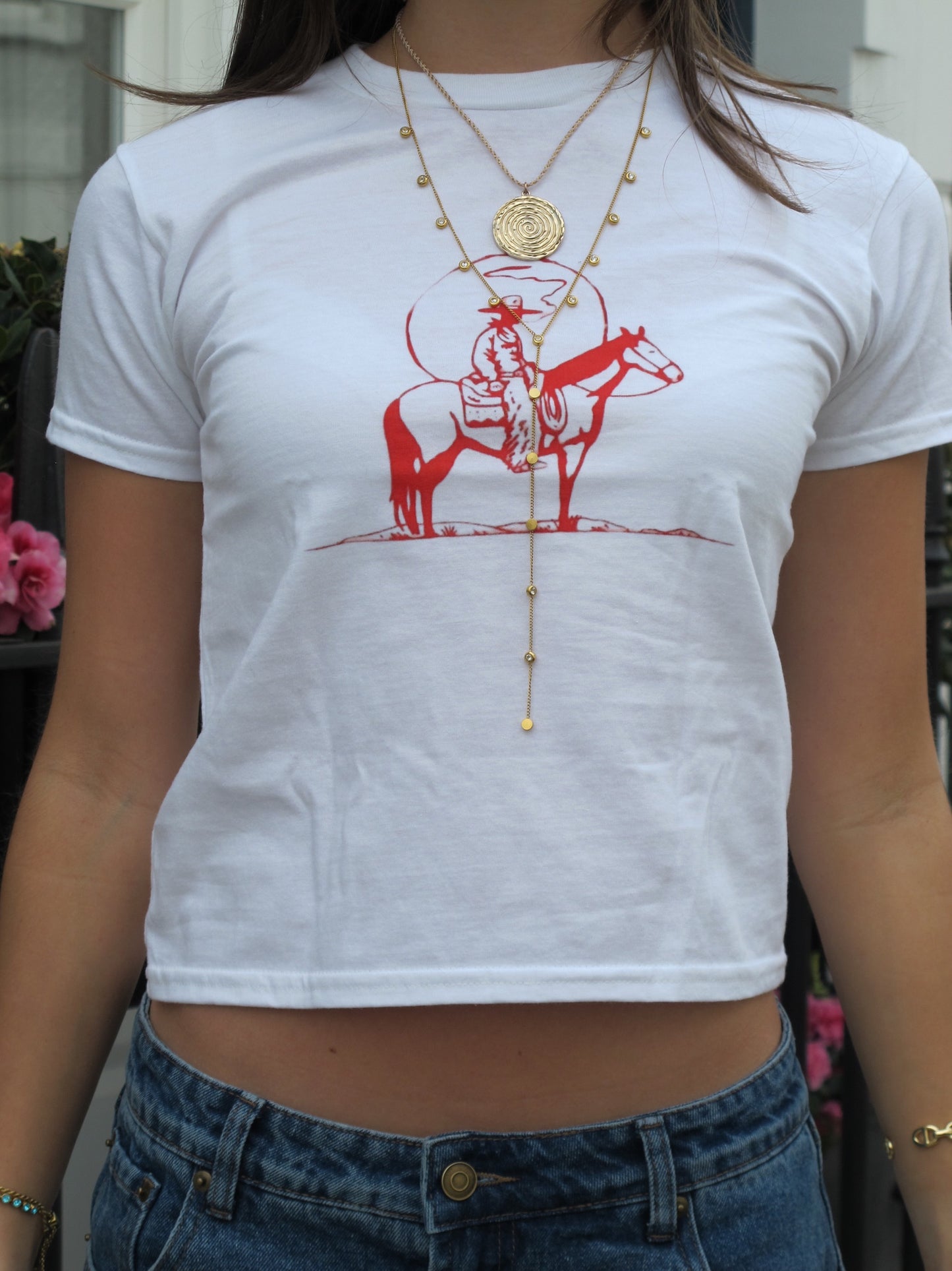 Cowboy tee