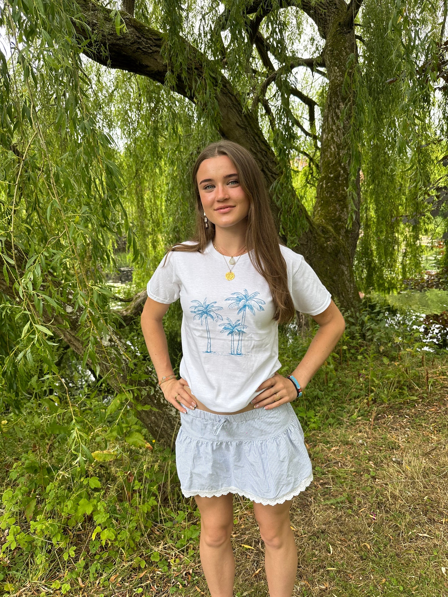 Palm Tree Tee