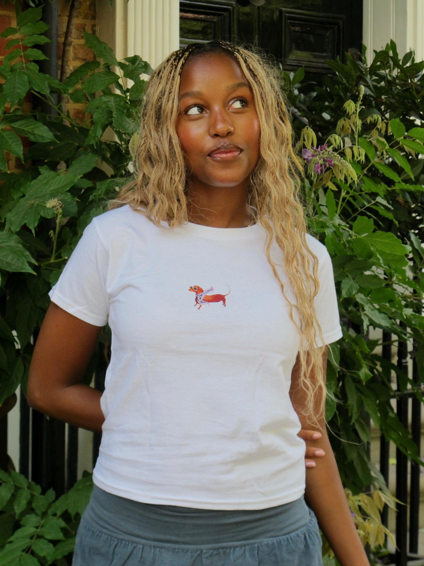 Dachshund tee