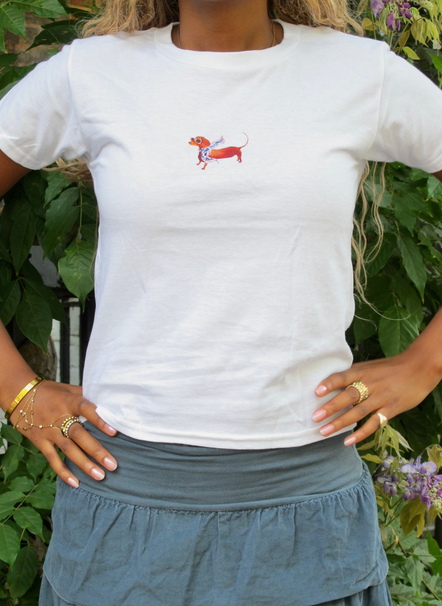Dachshund tee