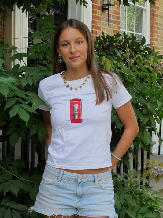 Telephone box tee