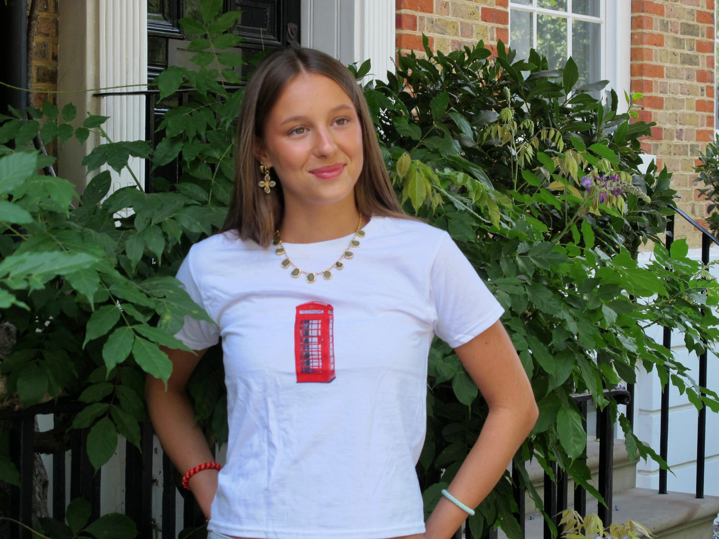 Telephone box tee