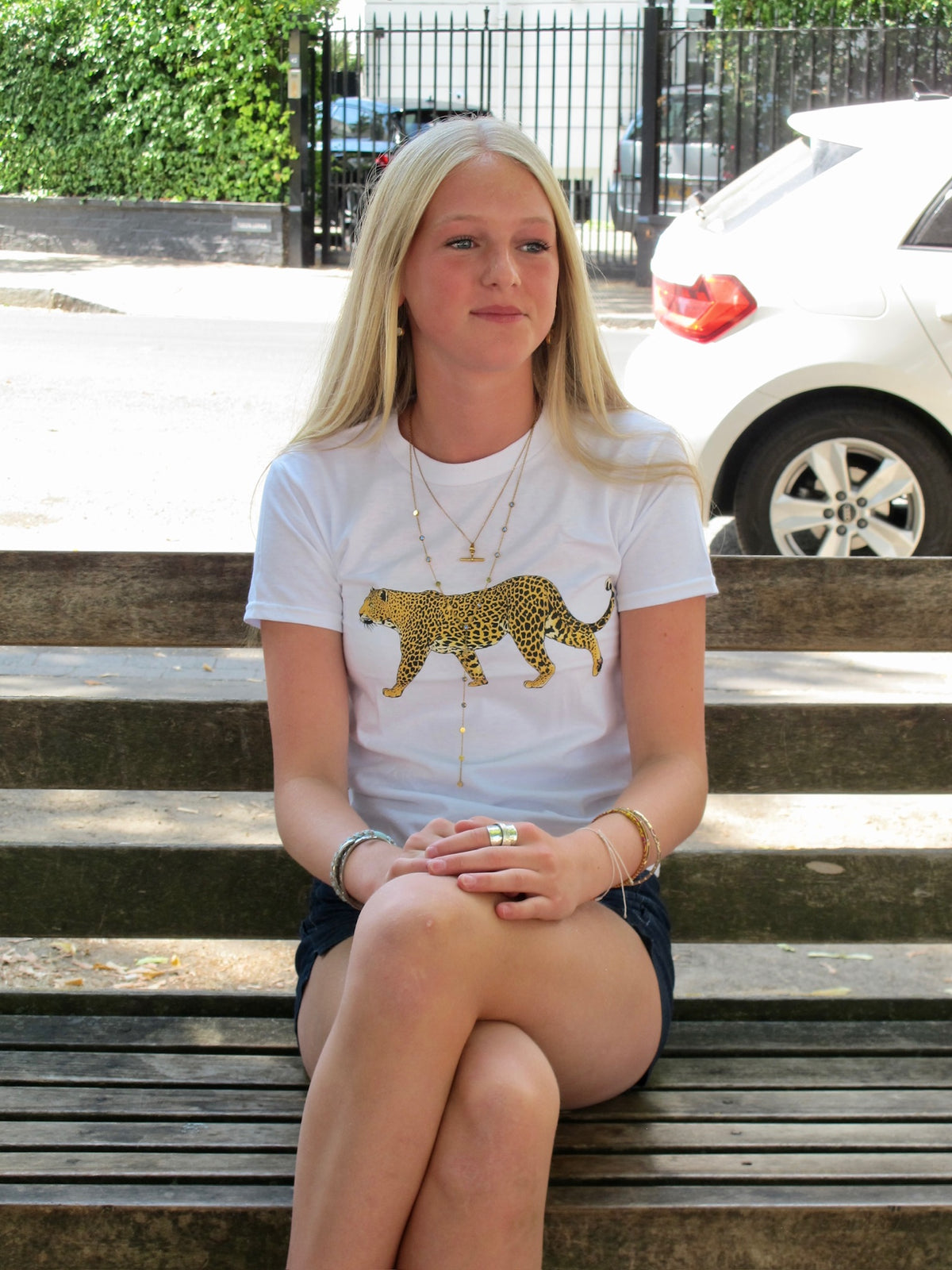 Leopard Tee