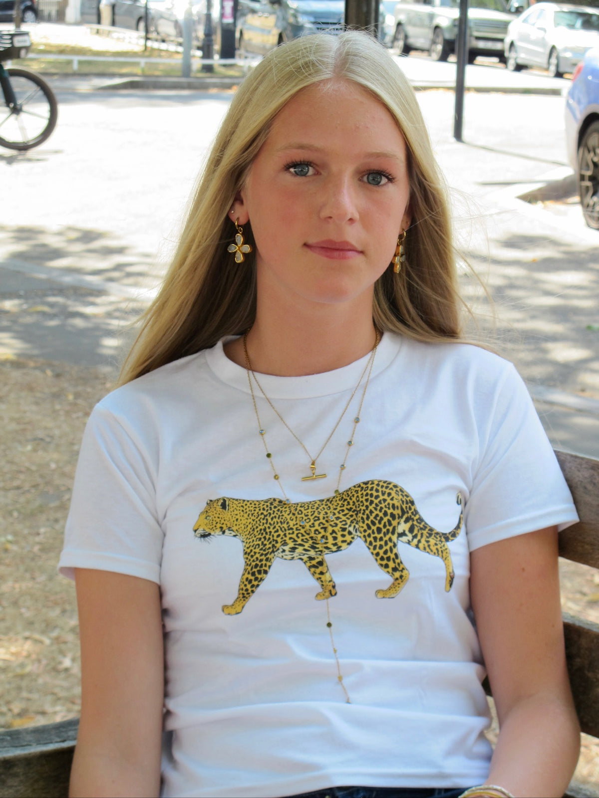 Leopard Tee