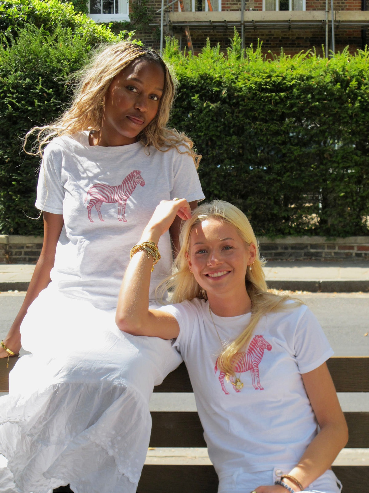 Pink Zebra Tee
