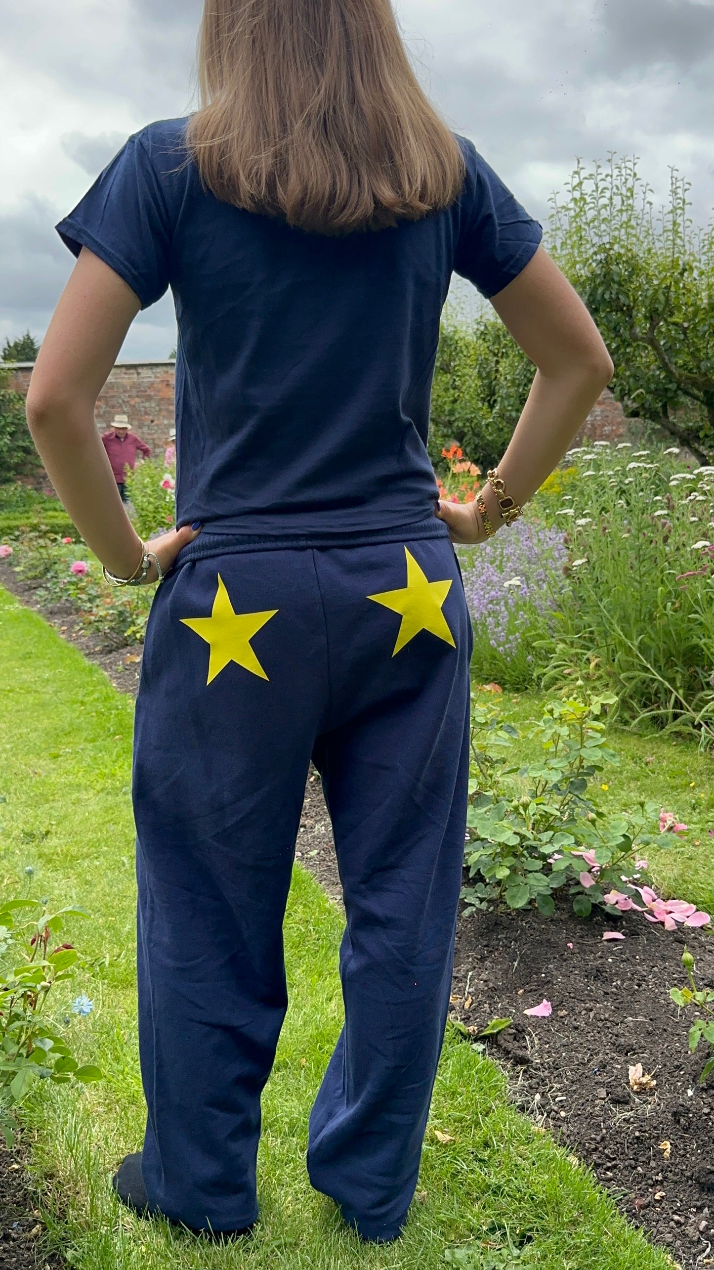 Yellow Star Trackies