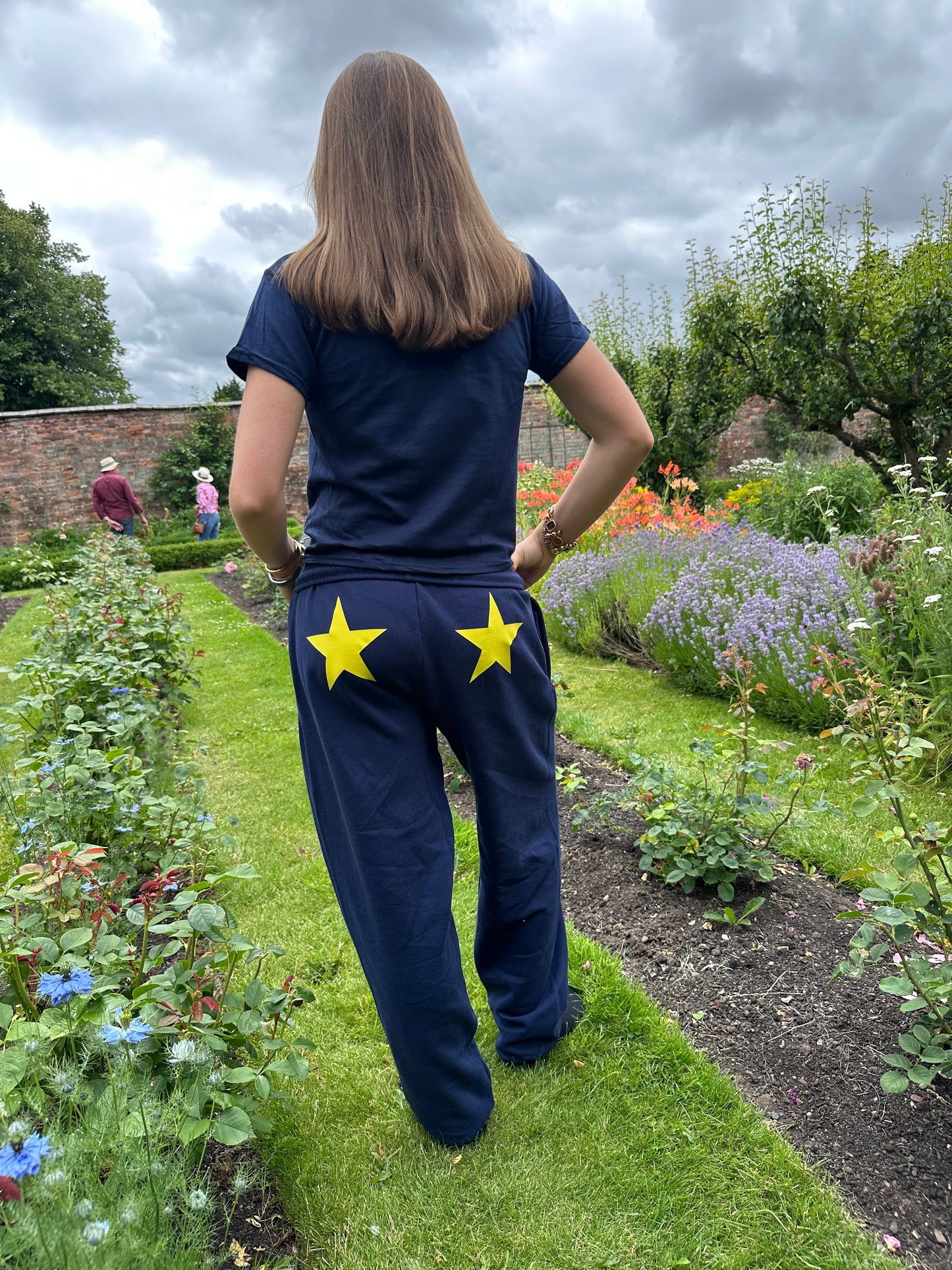 Yellow Star Trackies