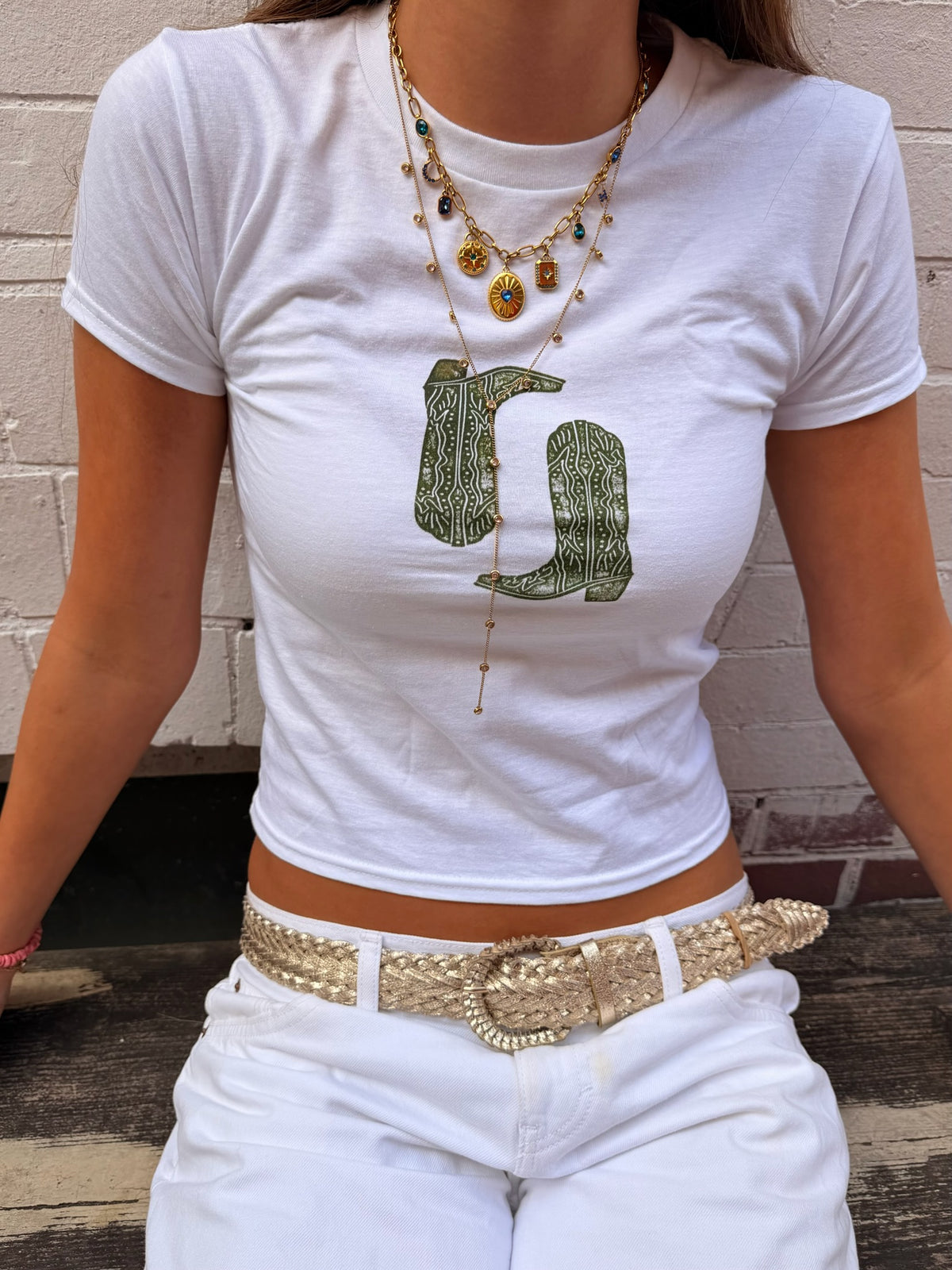 Cowboy Boots tee