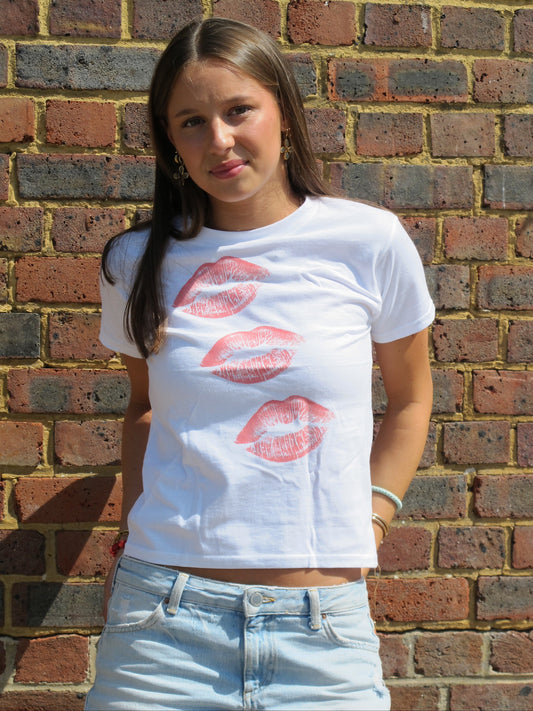 Red Hot Lips Tee