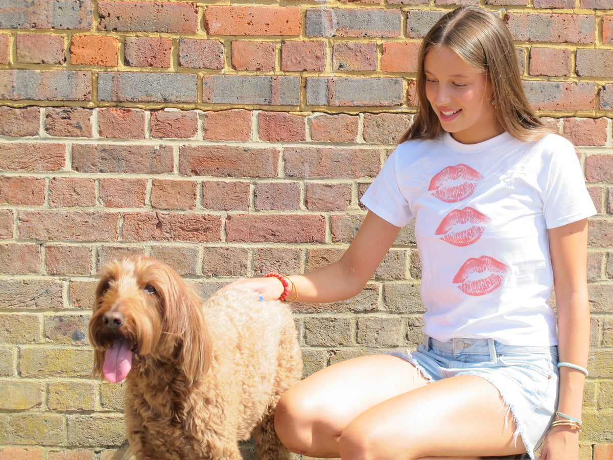 Red Hot Lips Tee