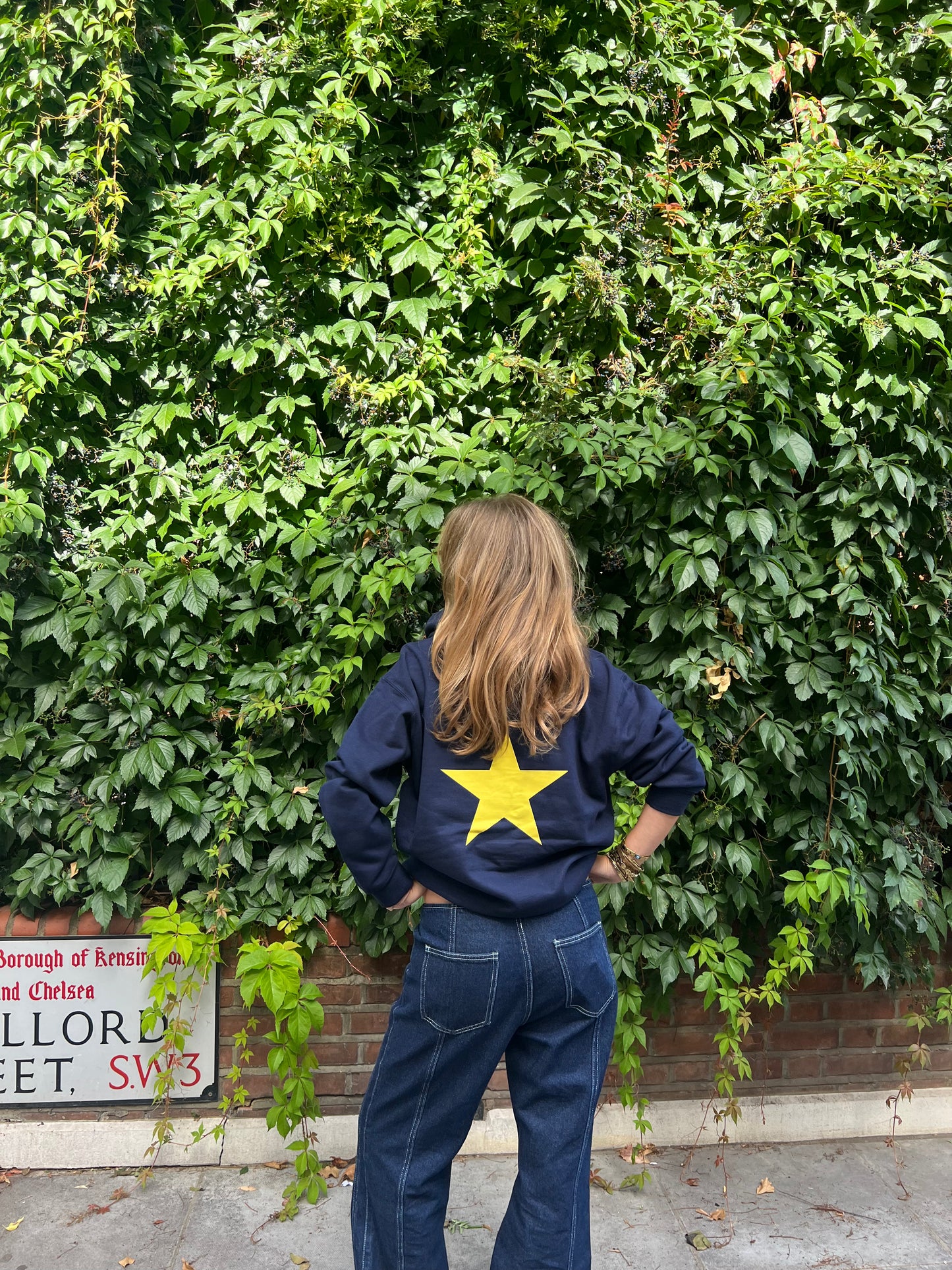 Yellow Star Hoodie