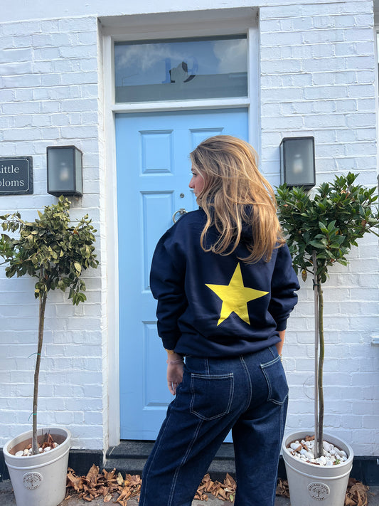 Yellow Star Hoodie